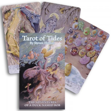 Tarot of Tides kortų kaladė US Games Systems